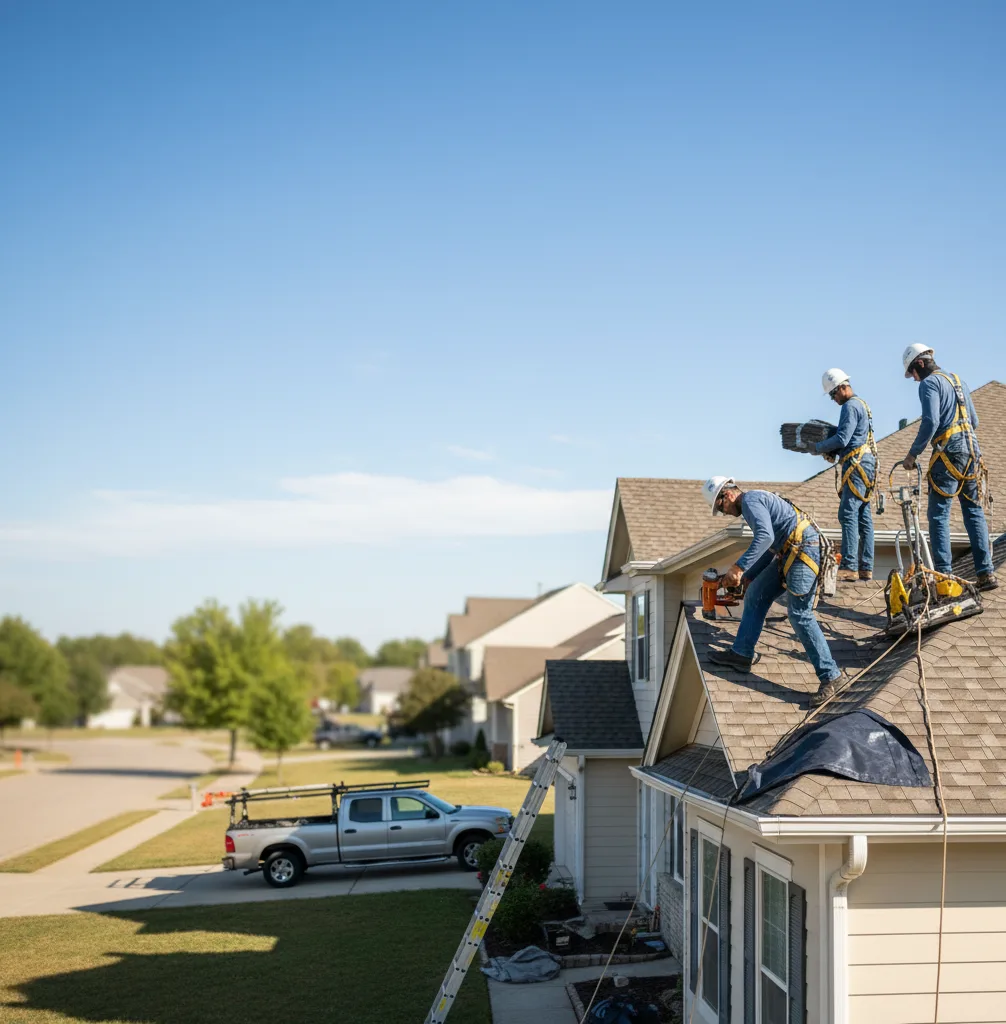 Roof Repair in Swords Creek